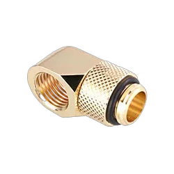 CONSTRUCTEUR Fitting coudé rotatif 90° or - 14mm