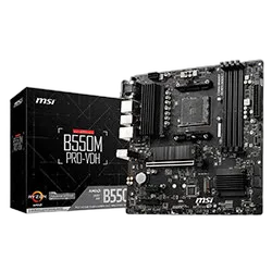MSI B550M PRO-VDH