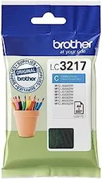 Compatible Brother Cartouche LC3217C Cyan — vue 4
