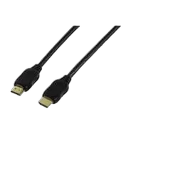 Câble HDMI 1.4 Highspeed + Ethernet mâle/mâle - 5m
