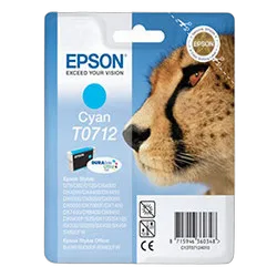 Epson Cartouche DURABrite T0712 Cyan