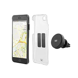 Support magnétique rotatif grille d'aération