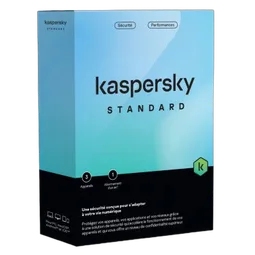 Antivirus Standard Boîte - 1 An / 3 PC