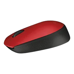 Logitech M171 - Sans-Fil - Rouge