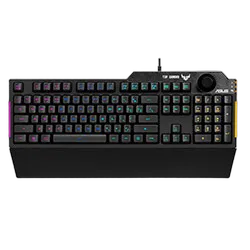 TUF K1 - Membrane/Filaire/RGB/Noir