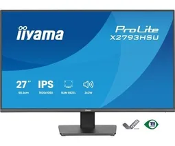 Iiyama XB2793HSU-B1 - 27" FHD 120Hz HP Pied réglable Pivot — vue 1