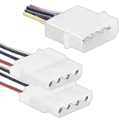 DUST Doubleur Alimentation molex en Y 5'1/4