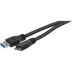 Câble micro USB3 B Male — vue 1