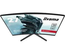 Iiyama G-Master Red Eagle G2766HSU-B1 - 27" CURVE FHD 165Hz 1ms FreeSync Premium — vue 6