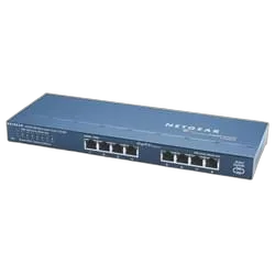 GS108 - 8 Ports 10/100/1000Mbps