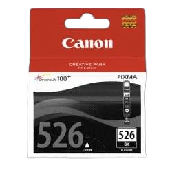 Canon Cartouche CLI-526BK Noire — vue 1