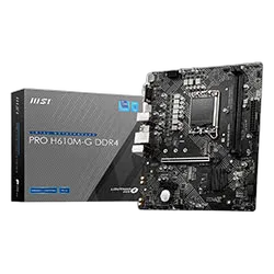 MSI PRO H610M-G DDR4