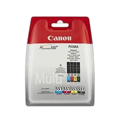 Canon CLI-551 C/M/Y/BK Multipack