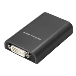 Adaptateur USB2.0 vers DVI,VGA Carte video USB — vue 1