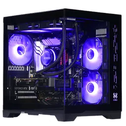 CRYSTAL CORE - I5-14600KF/5060Ti-16/32Go/1To