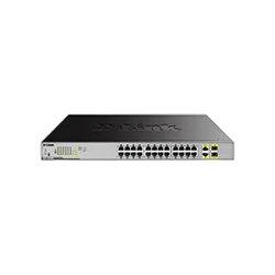 D-Link 24 Ports 10/100/1000 + 2 Combo