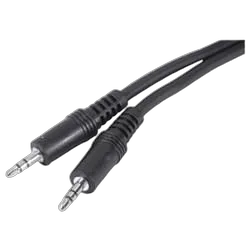 Câble Audio Jack 3.5 mâle/mâle - 5m — vue 1