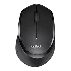 Logitech M330 Silent Plus - Sans-Fil - Noir