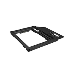 Icy Box Adapt. DD/SSD 2.5" empl.graveur 9.5mm - IB-AC649