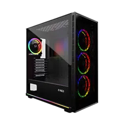 M.RED BLACK DESTROYER Gamma-G - ARGB - MT/ATX