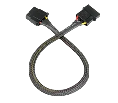 Akasa Cable rallonge  molex 4 pin 30 cm — vue 1