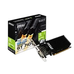 MSI GeForce GT 710 2GD3H LP
