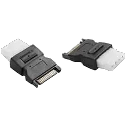 Adaptateur Alim SATA M vers Molex F