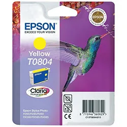 Epson Cartouche Claria T0804 Jaune-Seconde Vie
