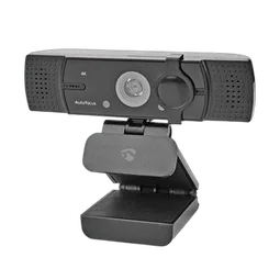 Nedis 4K@30fps - Autofocus/Micro/Noir — vue 1