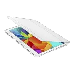 Book Cover Galaxy Tab 4 10.1" Blanc BT530B