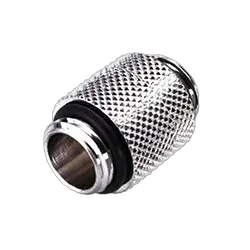 CONSTRUCTEUR Raccord Mâle/Mâle droit argent - 14mm