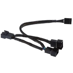 Répartiteur 1 vers 4 ventilateurs 4pin PWM