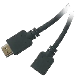 Câble HDMI Highspeed mâle/femelle - 1.8m