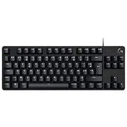 G413 TKL SE - Mécanique/Filaire/Noir