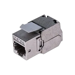 Embase Blindé RJ45 STP Cat.6a 