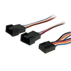 StarTech Câble répartiteur alimentation pour ventilateurs 4Pin - FAN4SPLIT12