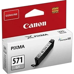 Canon Cartouche CLI-571 GY Gris