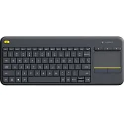 K400 Plus Touchpad - Membrane/Sans-Fil/Noir