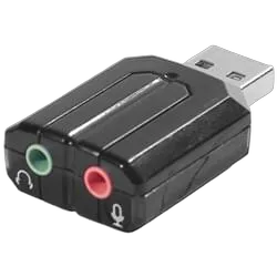 Mini  USB entree/sortie jack