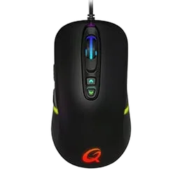 QPAD DX30 - Filaire - RGB - Noir