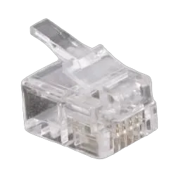 Connecteur RJ11 4/6 brins (sachet de 10)