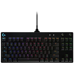 G Pro TKL - Mécanique/Filaire/RGB/Noir#