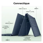 Lenovo Yoga 9 2-in-1 16N1X11 - 16" 2.8K OLED 120Hz RTX Spark N1X PRO 650 32Go 1To W11, miniature 4