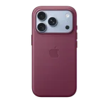 Apple Coque tissage iPhone 18 Pro Max - Magface - Mûre, miniature 1