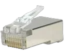 Connecteurs RJ45 Blindés (sachet de 10)