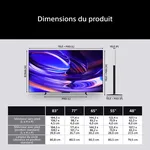 Sony Bravia 6 K48A65PB - 48" OLED 4K 120Hz Google TV Wifi Bluetooth HDR10, miniature 8