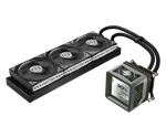 ASRock STEEL LEGEND DARK 360 LCD - 360mm - Noir, miniature 5