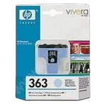 Cartouche N° 363 Cyan clair - C8774EE