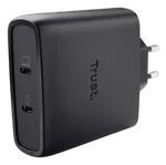 Maxo chargeur 100W 2 ports + Câble USB-C -2m- Noir