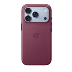 Apple Coque tissage iPhone 18 Pro - MagSafe - Mûre, miniature 2